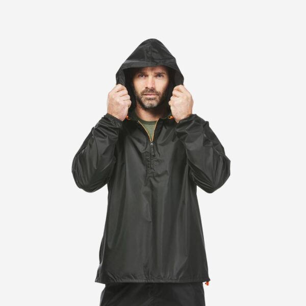 long sleeve men's raincoat