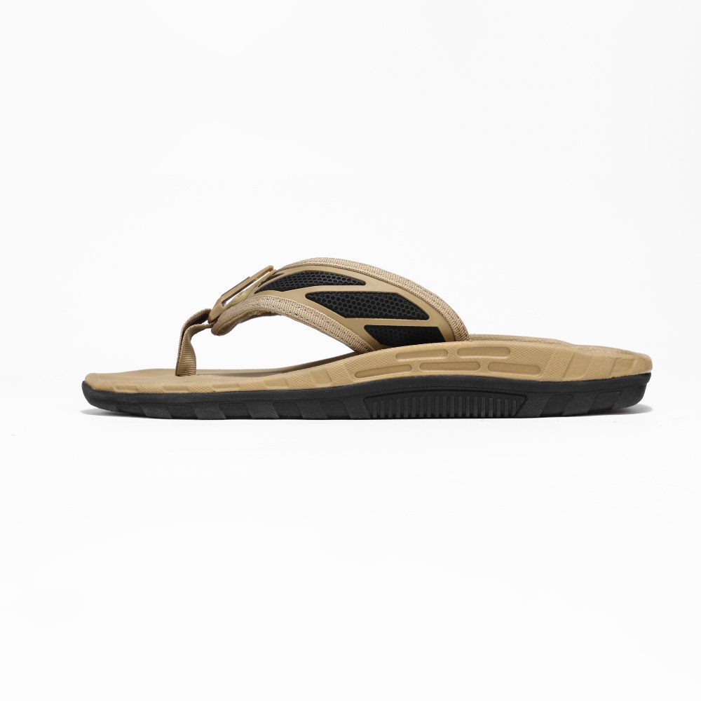 KWANKEE Casual Slippers AS-880009 Khaki - Image 3