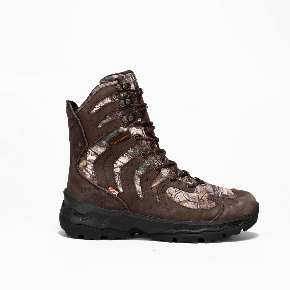 KWANKEE Hunting Boots AS-880017 Brown - Image 2