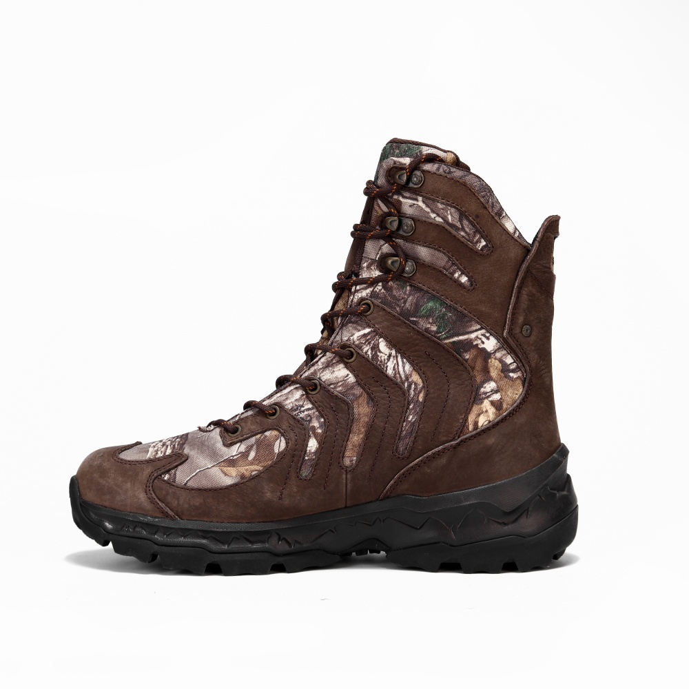 KWANKEE Hunting Boots AS-880017 Brown - Image 3