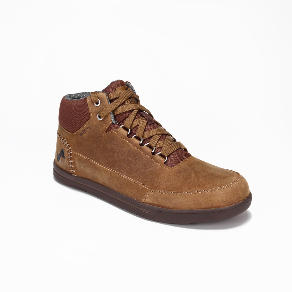 KWANKEE Casual Shoes AS-880023 Brown