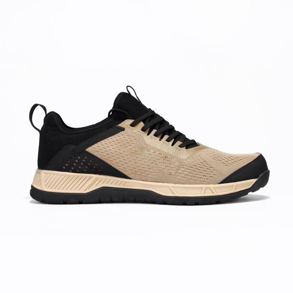 KWANKEE Tactical Shoes AS-880027 Tan Black - Image 2