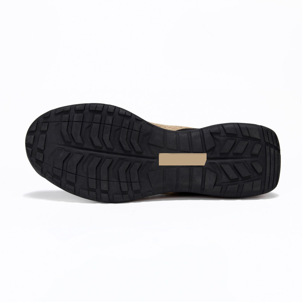 KWANKEE Tactical Shoes AS-880027 Tan Black - Image 4