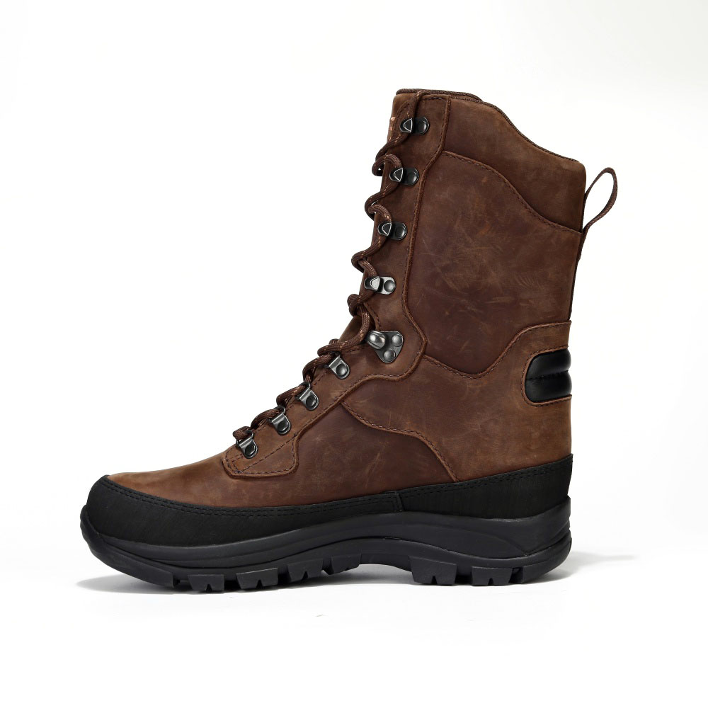 KWANKEE Hunting Boots AS-880030 Brown - Image 3