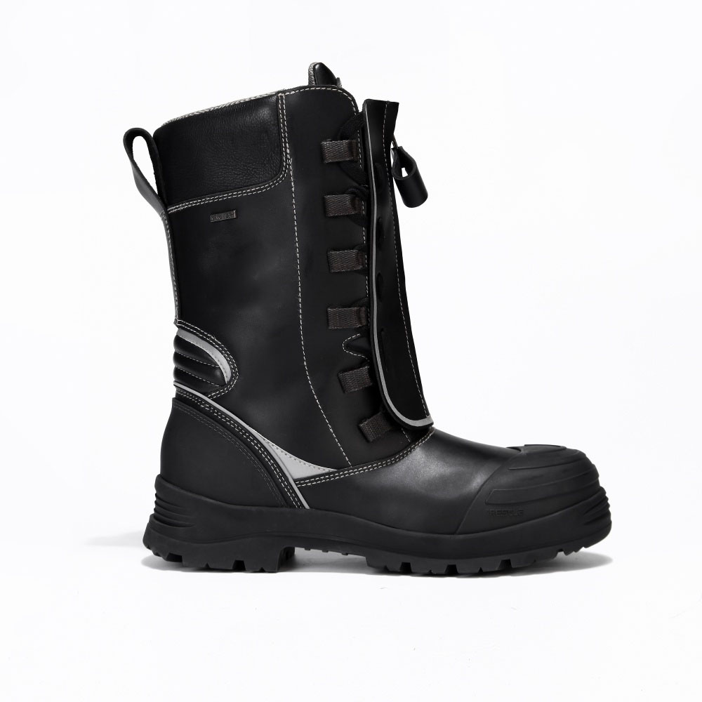 KWANKEE Firefighting Boots AS-880032 Black - Image 2