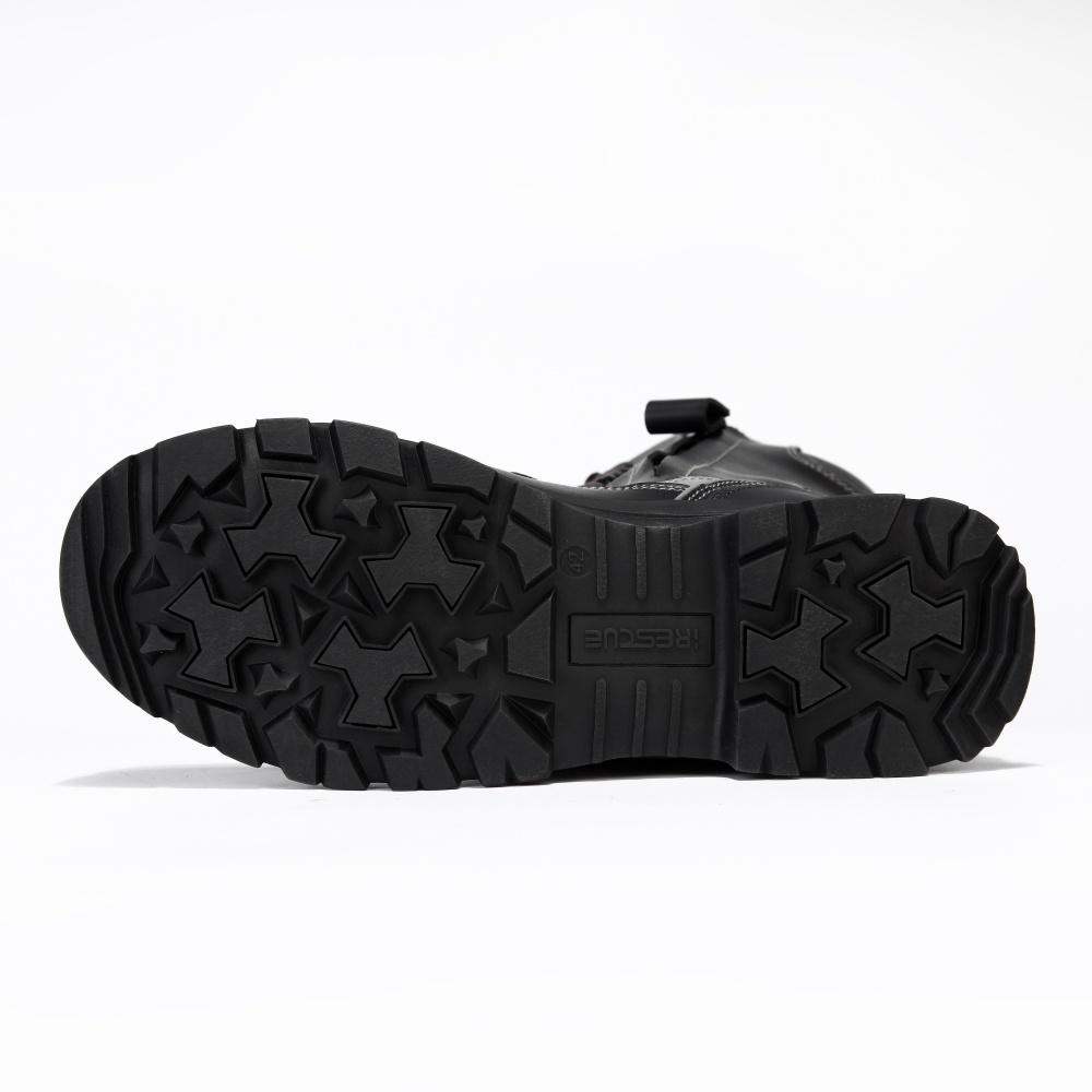 KWANKEE Firefighting Boots AS-880032 Black - Image 4