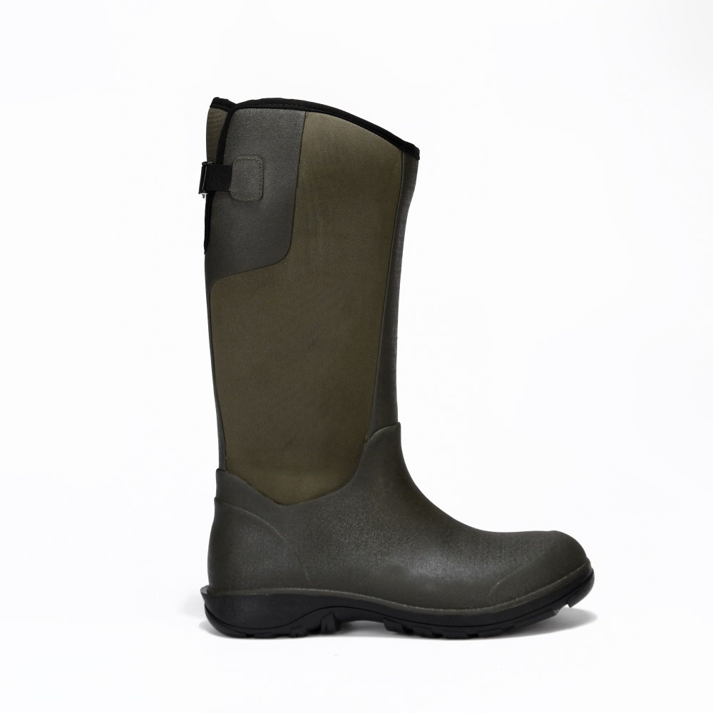 KWANKEE Rubber Boots AS-880033 Black - Image 2