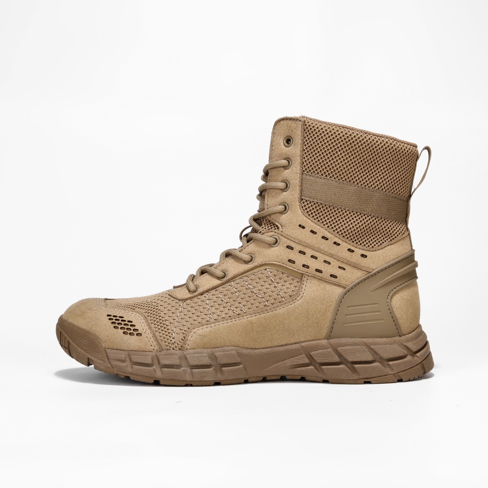 KWANKEE Tactical Boots AS-880036 Tan - Image 2