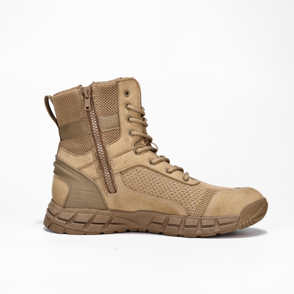 KWANKEE Tactical Boots AS-880036 Tan - Image 3