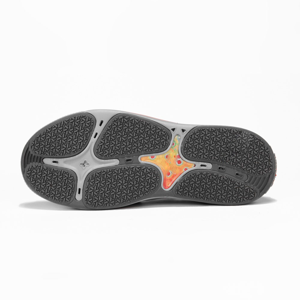 KWANKEE Casual Shoes AS-880039 Grey - Image 4