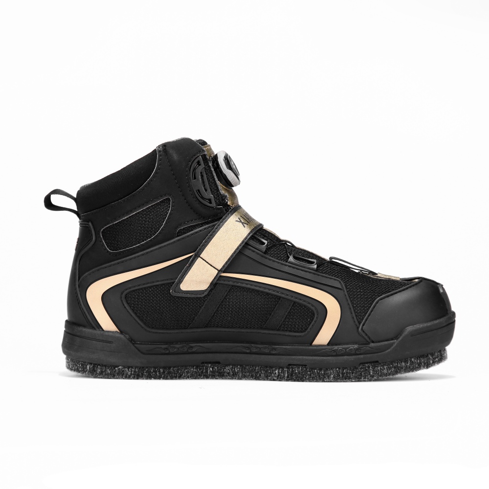 KWANKEE Fishing Boots AS-880041 Black - Image 3