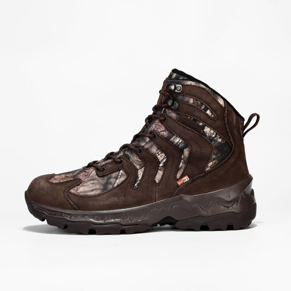 KWANKEE Hunting Boots AS-880044 Brown - Image 2