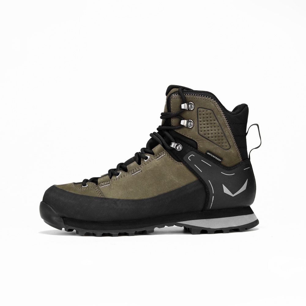 KWANKEE Hiking Boots AS-880048 Black Green - Image 2