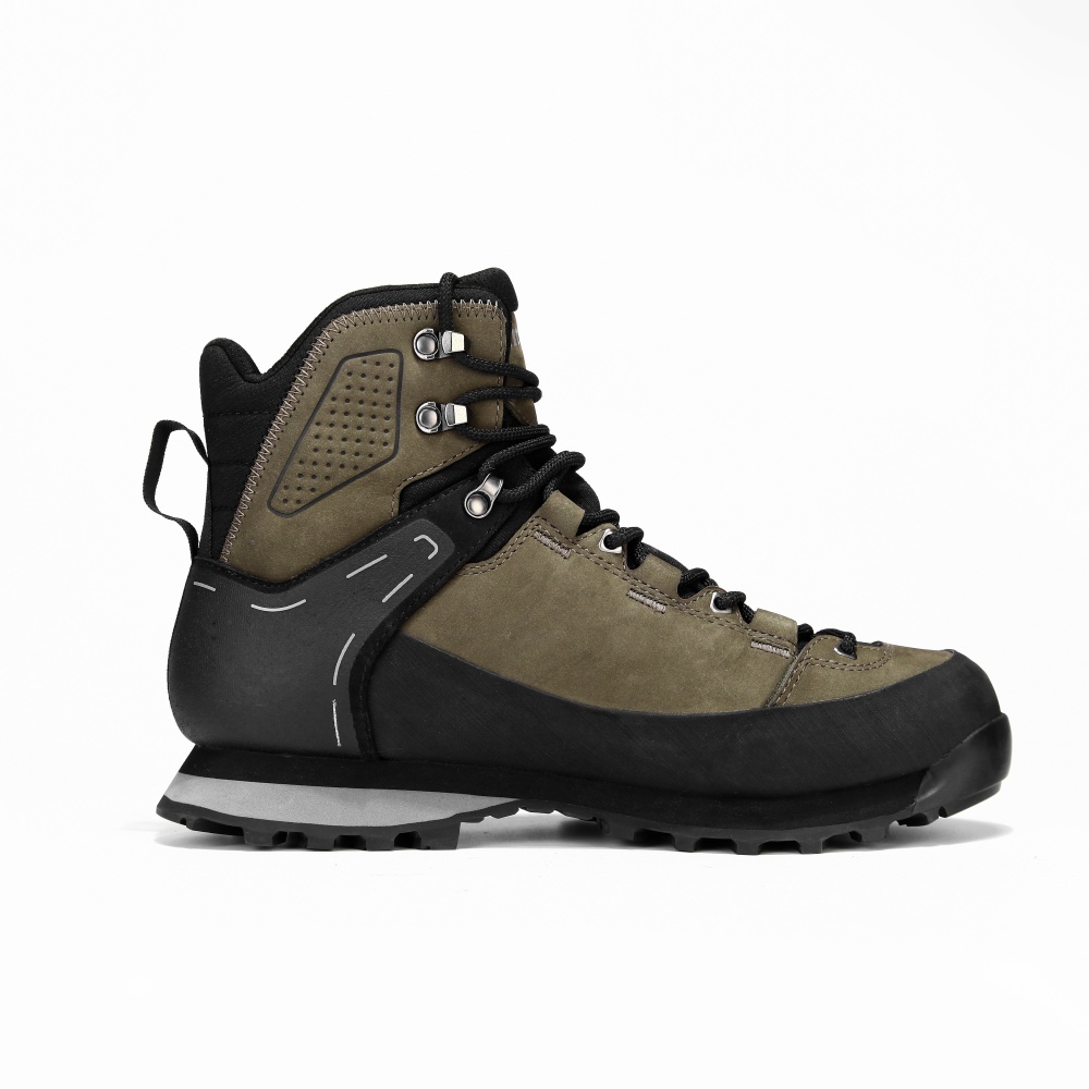 KWANKEE Hiking Boots AS-880048 Black Green - Image 3