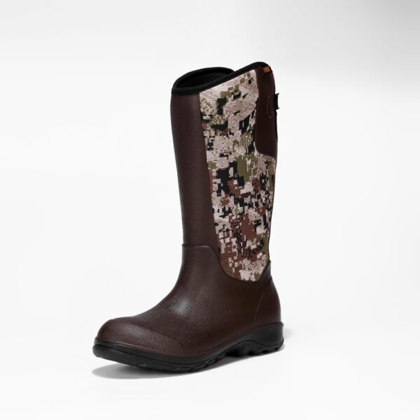 KWANKEE Rubber Hunting Boots AS-880050 Brown