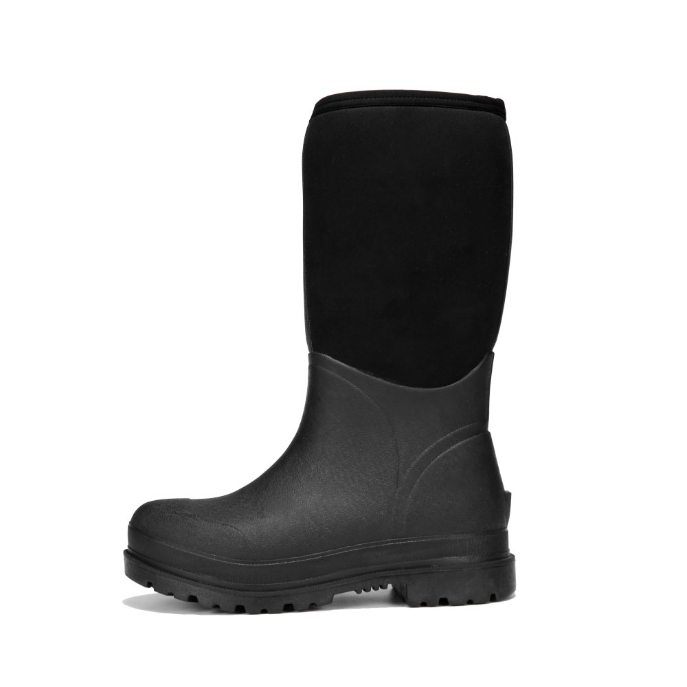 KWANKEE Rubber Boots AS-880051 Black - Image 2