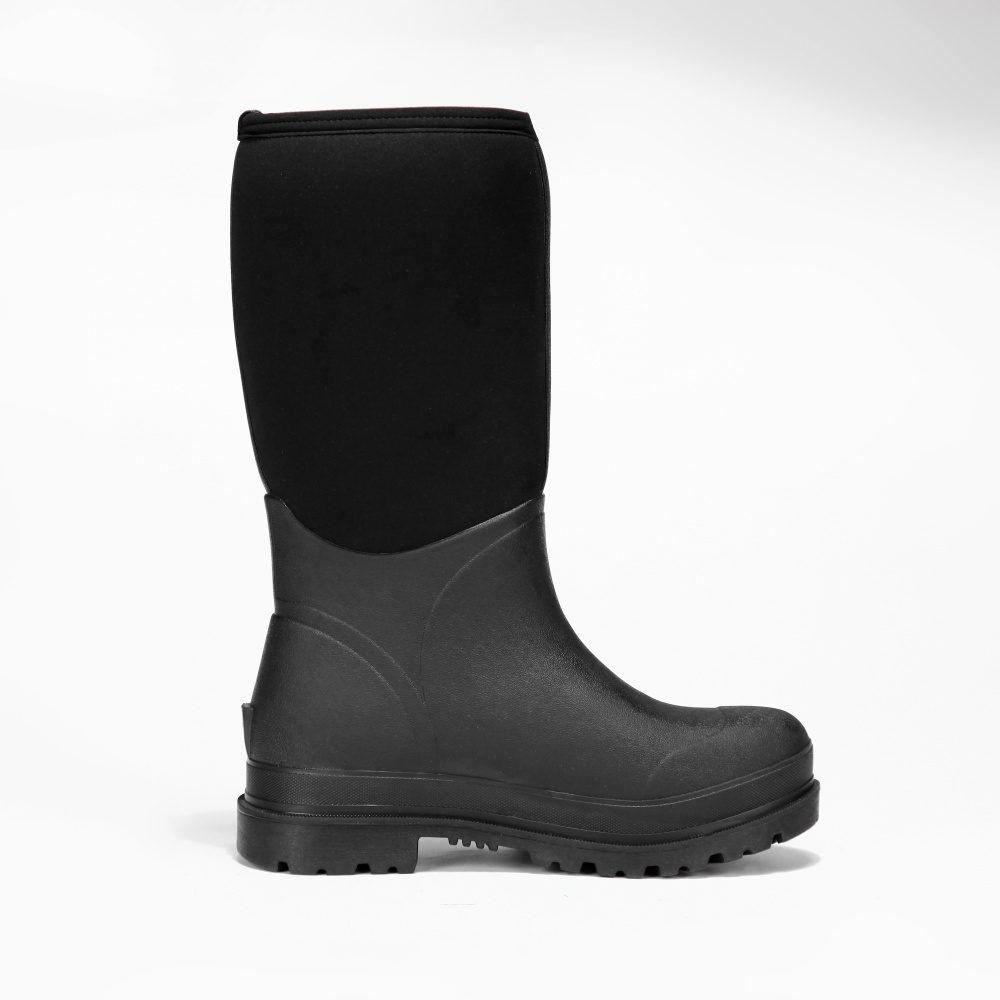 KWANKEE Rubber Boots AS-880051 Black - Image 3