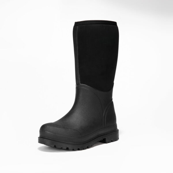 KWANKEE Rubber Boots AS-880051 Black