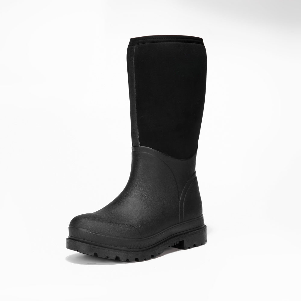 KWANKEE Rubber Boots AS-880051 Black
