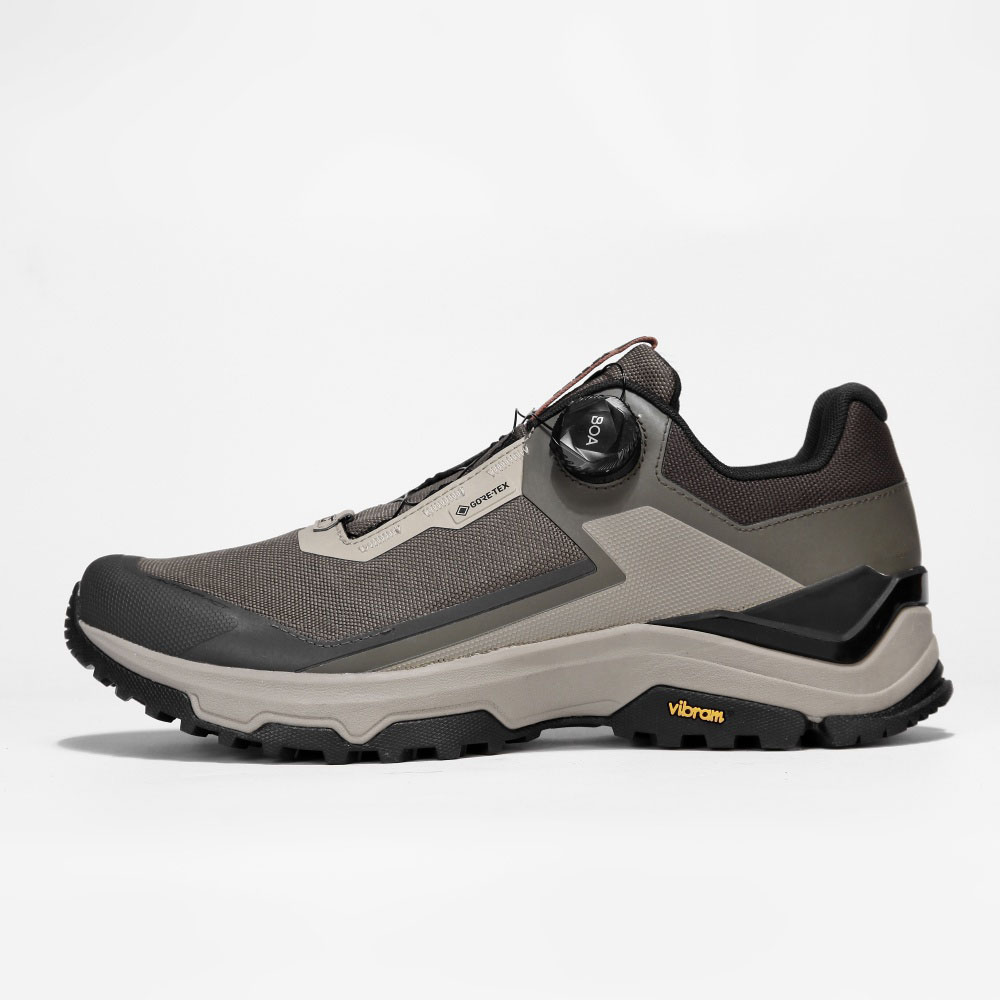 KWANKEE Hiking Shoes AS-880054 Grey Black - Image 2