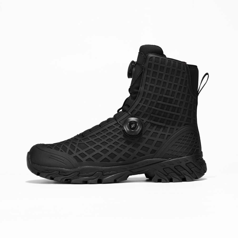 KWANKEE Tactical Boots AS-880056 Black - Image 2